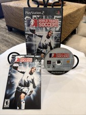 World Tour Soccer 2006 (Sony PlayStation 2, 2005) PS2 CIB! W/ Manual! Works!