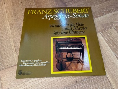 SCHUBERT - ARPEGGIONE-SONATE | STORCK LINDE KONTARSKY | FRISCH GEWASCHEN
