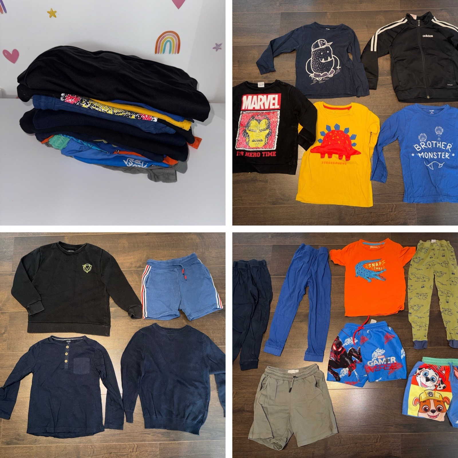 BoysClothesBundleAged5-6Years