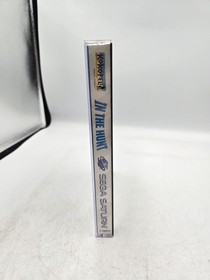 Sega Saturn - In The Hunt  -Complete w/Manual, Case, Game Excellent 