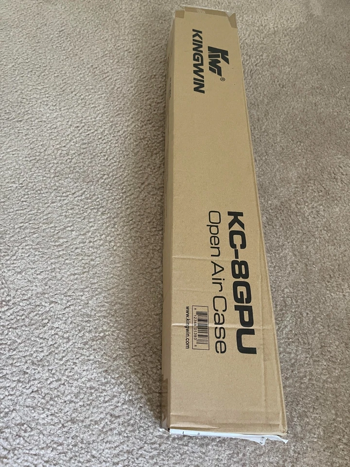 Kingwin Miner Rig Case W8 GPU Mining Stackable Frame Expert Crypto Mining SEALED - Image 4 of 4