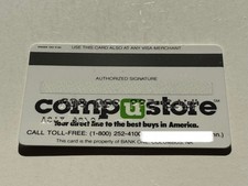 1986 Year Expired Collectible Credit Cards Cards for sale | eBay