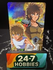 Aiolos and Pegasus Seiya - 2026 KAYOU Saint Seiya Collectors Card SSR-054