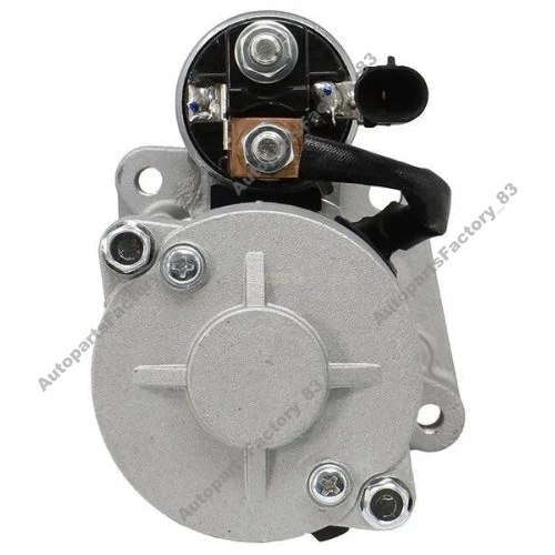 MOTOR DE ARRANQUE para Chrysler Voyager & Grand Voyager 2.5crd 2001-2007 Foto 2 de 3