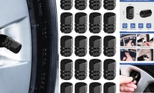 20 Pcs Tire Valve Caps,Valve Stem Caps,Car Accessories,Waterproof,