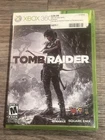 Tomb Raider (Microsoft Xbox 360, 2013) CIB COMPLETE