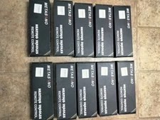 Lot of 10 METASONO Heating Insoles, Electric Foot Warmers w/Remote rechargeable