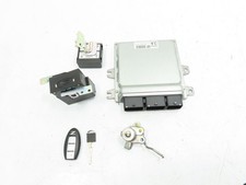 10 Nissan 370Z Convertible #1267 Lock Set, ECU Cylinder Ignition Door Key Fob 28