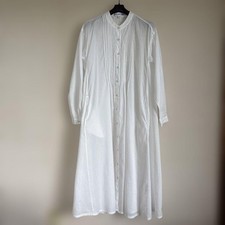 UNIQLO Ines de la Fressange Shirt Dress S White Long Casual
