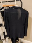Women's Navy Linen Emporio Armani 3 Piece Suit 4-6 — photo 5