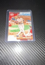 2019 Panini Diamond Kings - Tris Speaker #12