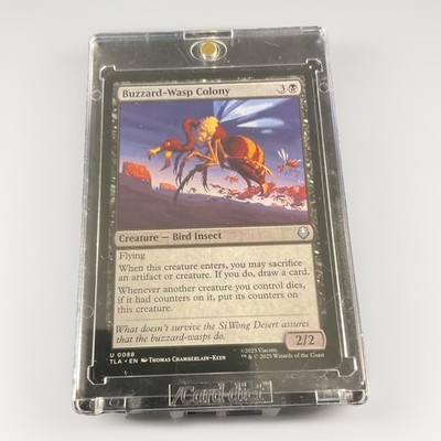 Buzzard-Wasp Colony Normal Avatar: The Last Airbender 88 NM MTG