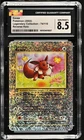 CGC 8.5 NM/Mint+ Eevee Reverse Foil 74/110 Legendary Collect. (2002)