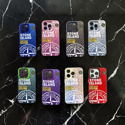 Stone Island iPhone Hülle   iPhone 7/8/SE X XS XR 11 12 13 14 15 16 Plus Pro Max
