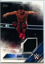 2016 Topps WWE Then Now Forever Shirt Relic Alberto Del Rio #19/299