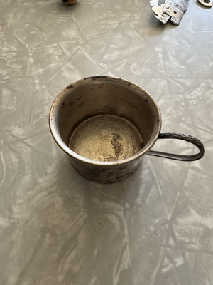 Sterling Baby Cup Vintage Lullaby 1927 Silver | eBay