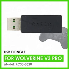 Genuine Razer RC30-0520 Wireless USB Dongle Receiver For Razer Wolverine V3 Pro