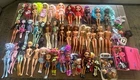 Huge Rainbow High Monster High Bratz Vintage Barbie Skipper Ken Doll Lot