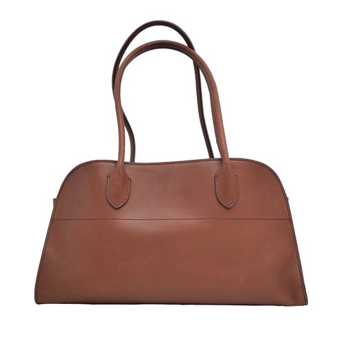 The Row Margaux W1712 Leather Shoulder Bag Women's UDB341 #UDB341