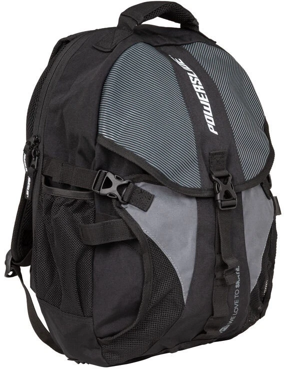 POWERSLIDE Inliner Inlineskates Tasche FITNESS Rucksack 2025 black Skatebags - Bild 3 von 4