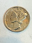 1935-P MERCURY DIME - VF
