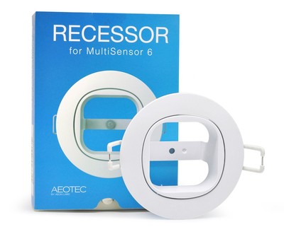 MultiSensor 6 Recessor. in-Ceiling and in-Wall recessed Installation Accessory.