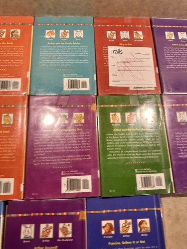 13 Arthur Kapitel Bücher - Bild 10 von 12