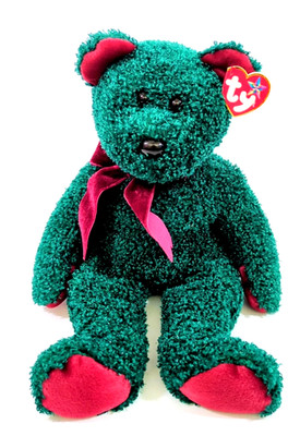 TY BUDDY++2001 HOLIDAY TEDDY++gr. Ausführung 35 cm++Ultra-Rar++TOP-Zustand