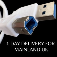 Usb Cable for Epson Wf-2830/2835dwf 1.5m, Printer Data Transfer