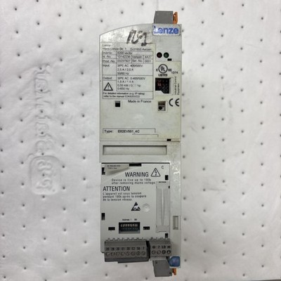 LENZE Type: E82EV551_4C | Id.-No.: 13142236 | Version 4A37 | Prod.-No: 03237927