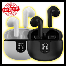 Bluetooth 5.3 Headset TWS Wireless Earphones Earbuds Stereo Headphones Sport US