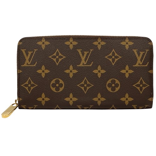 Louis Vuitton Wallet Monogram Zippy M60017 802734