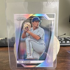 Panini 2025 Prizm Trey Yesavage Base Set #81 Toronto Blue Jays Baseball