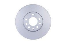 2x HELLA PRO Bremsscheiben für OPEL VECTRA B (36) 288mm 8DD 355 104-681