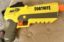 NERF Fortnite Sp-l Elite Dart Blaster With 10 Darts