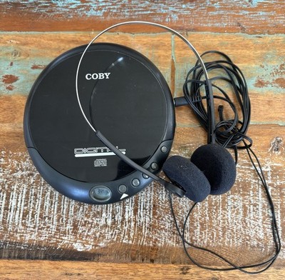 Coby USA Discman Tragbarer CD-Player CX-CD109