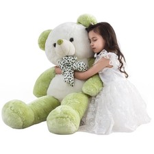 Big Teddy Bear Stuffed Animal Giant Teddy Bear 4 Feet Extra Large Stuffed Ani...