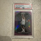 2020-21 Panini Prizm - Anthony Edwards #258 Purple Prizm /99 (RC) PSA 9