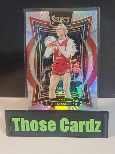 Sophie Cunningham [Silver Prizm] #12 2025 Panini Select WNBA card