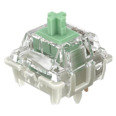 Gateron Baby Kangaroo 2.0 Keyboard Switches, Heavy Tactile RGB LED 5 Pin 22mm...