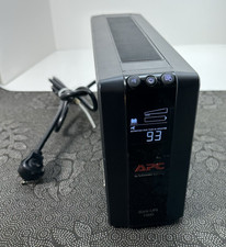 APC Back-UPS BX1000M-LM60 1000VA 600W UPS Battery Backup AVR LCD 8 Outlets
