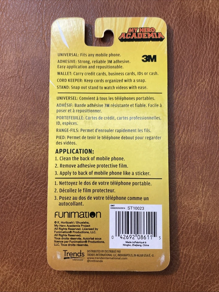 Trends International My Hero Academia Mobile Wallet 3 IN 1 - Image 2 of 2