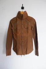 L.G.B Le Grand Bleu Apocalypse Button Shirts