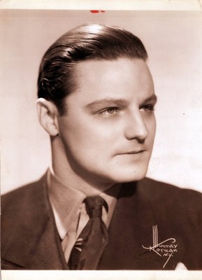 Reginald Denny (1944)   Hollywood Portrait Vintage Murray Photo 1142K