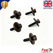 FIT FERRARI ENGINE UNDER COVER TRAY TAPPER SPLASH GUARD SCREW BOLTS WASHER CLIPS