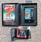 Sonic the Hedgehog 2 (SEGA Genesis, 1992) With Manual + Sonic 3D Blast