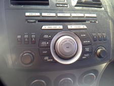 Audio Equipment Radio Tuner And Receiver MP3 Am-fm-cd Fits 11 MAZDA 3 30241876