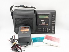 Sony MZ-1 MiniDisc Walkman   First-Generation Model / Collector-Grade Condition