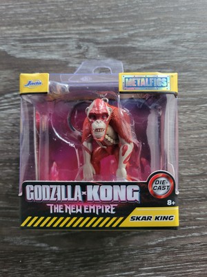 Skar King METALFIGS Key Chain Godzilla x Kong The New Empire