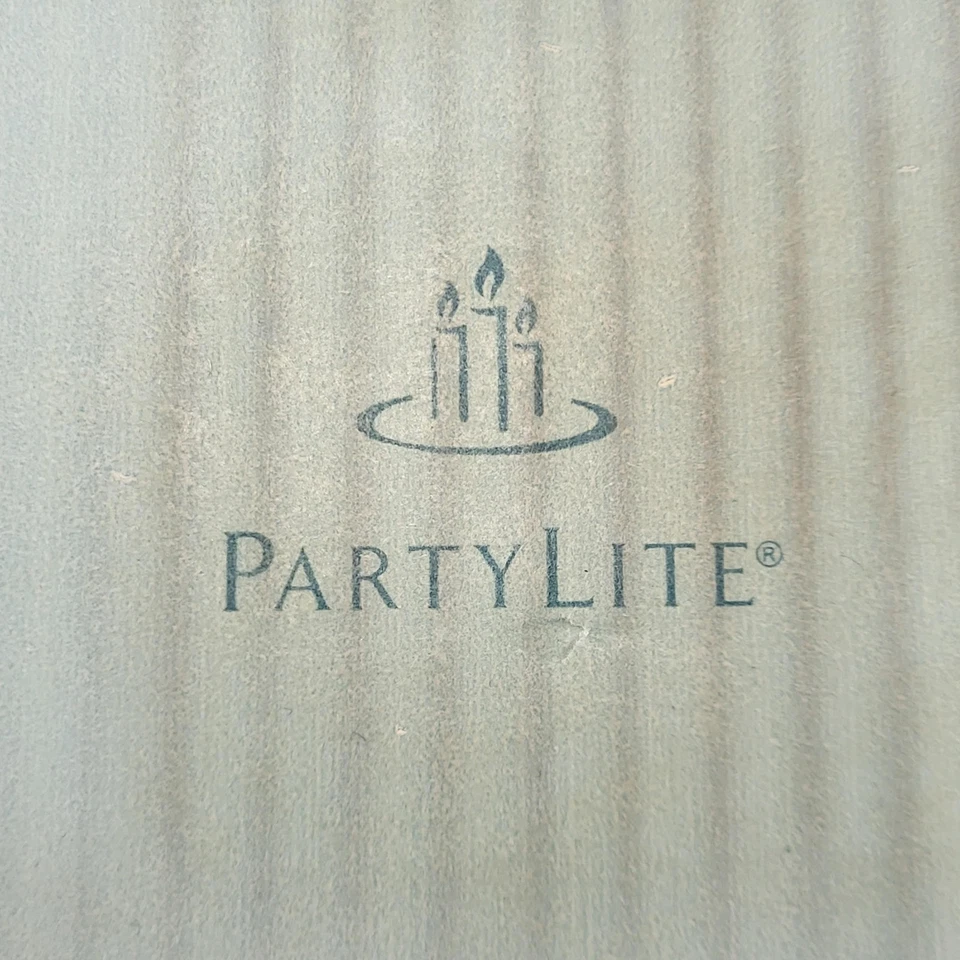 Juego de regalo PartyLite Season Select velas perfumadas 3 piezas vidrio relleno de cera EE. UU. P9571 Foto 4 de 4